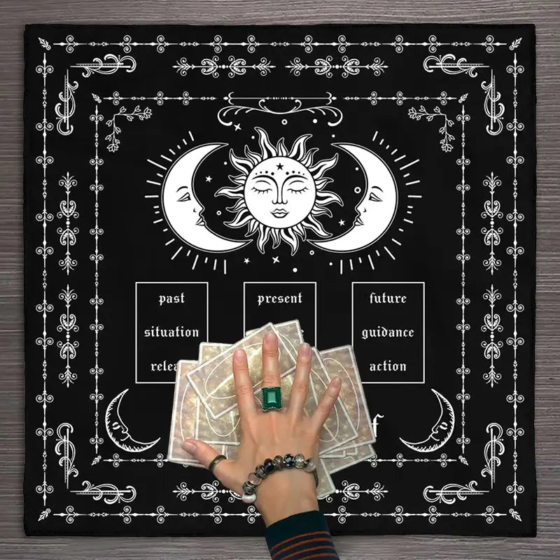 Know Thyself Tarot Spread Cloth