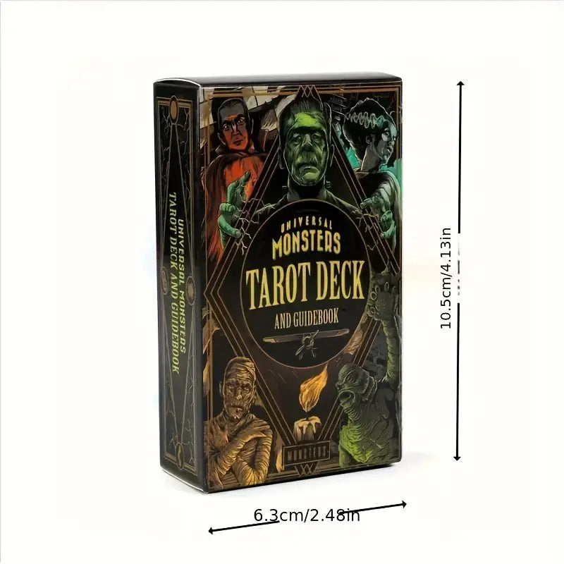 Universal Monsters Tarot Cards Deck