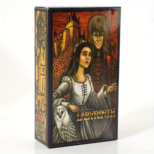 Labyrinth Movie David Bowie Tarot Card Game