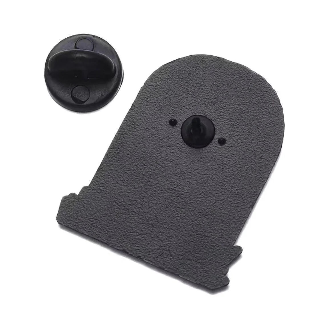 Love You To The Tomb & Back Enamel Pin Badge