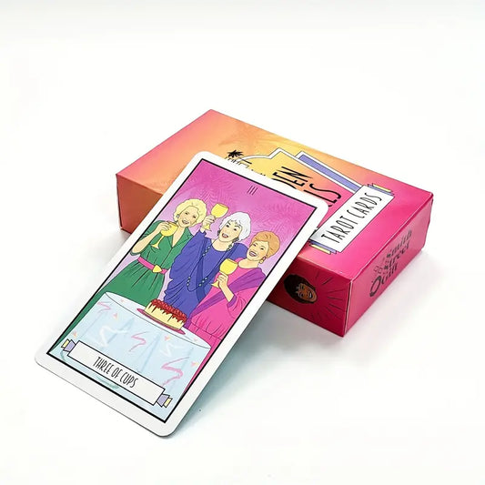 Golden Girls Tarot Cards! Perfect for psychic readings, friend game nights, and tarot enthusiasts