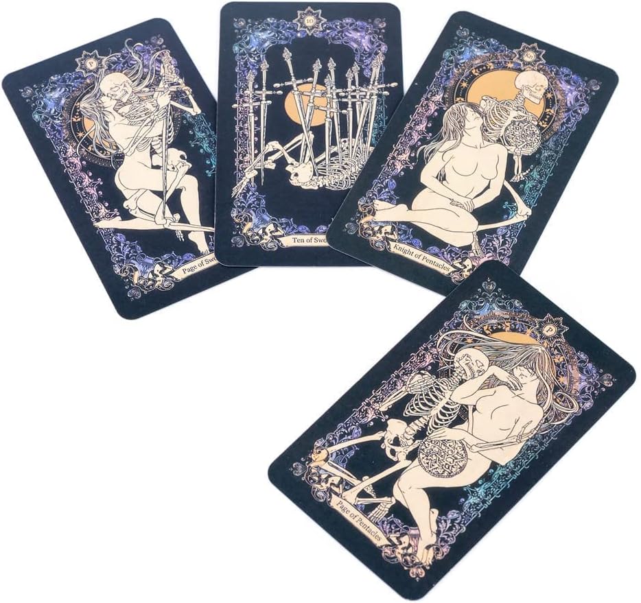 Wandering Spirit Tarot - for divination and personal guidance