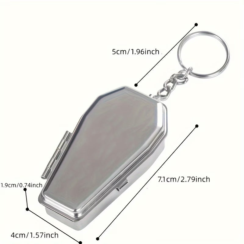 Coffin Keyring Portable Ashtray