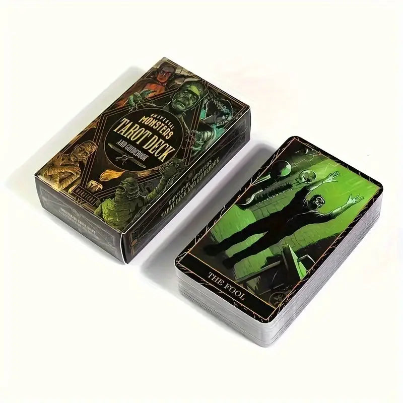 Universal Monsters Tarot Cards Deck