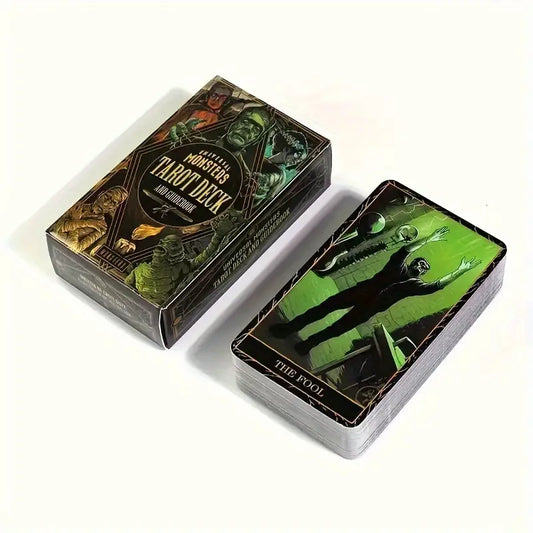 Universal Monsters Tarot Cards Deck