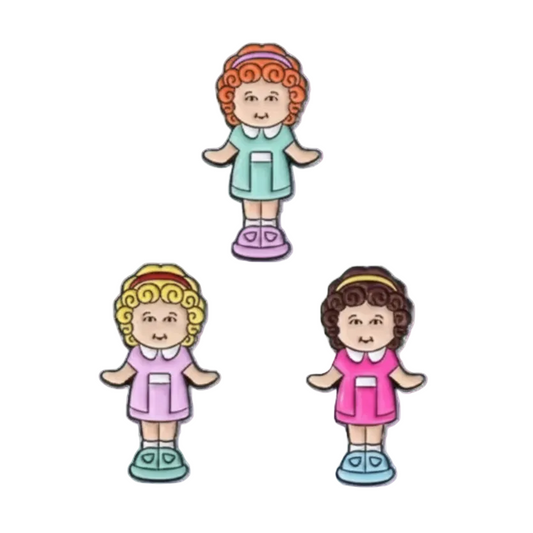 Poly Pocket Enamel Pin Badge