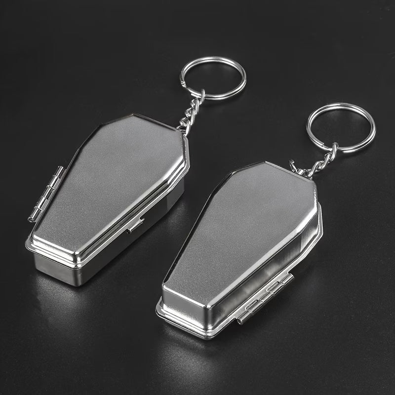 Coffin Keyring Portable Ashtray