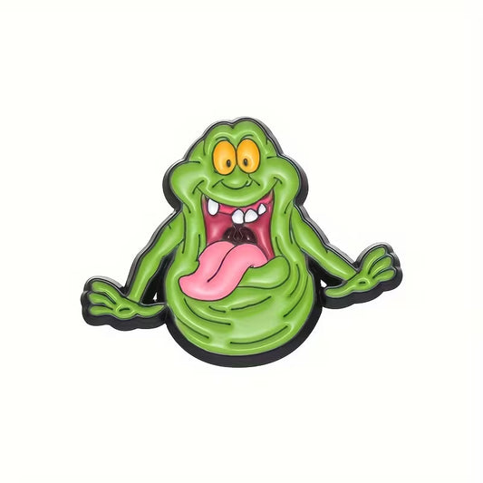 Slimer Ghostbusters Enamel Pin Badge