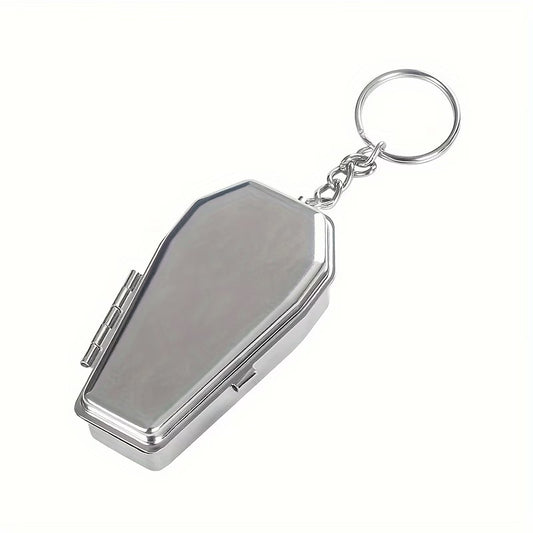 Coffin Keyring Portable Ashtray