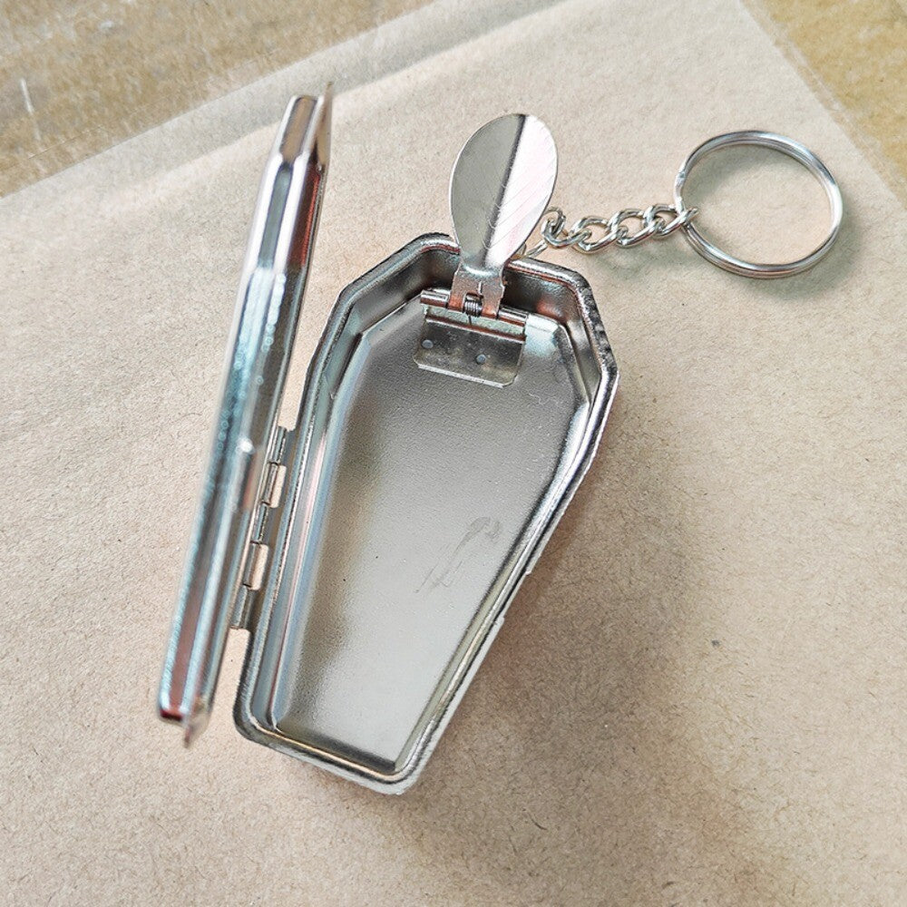 Coffin Keyring Portable Ashtray