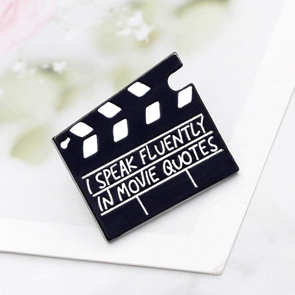 Enamel Pin Art Badges Brooch Cute Hard Enamel Laple Pin