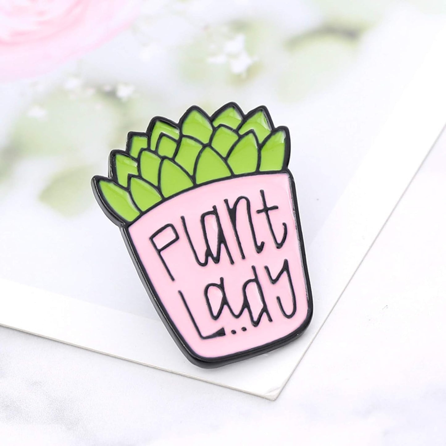 Enamel Pin Art Badges Brooch Cute Hard Enamel Laple Pin