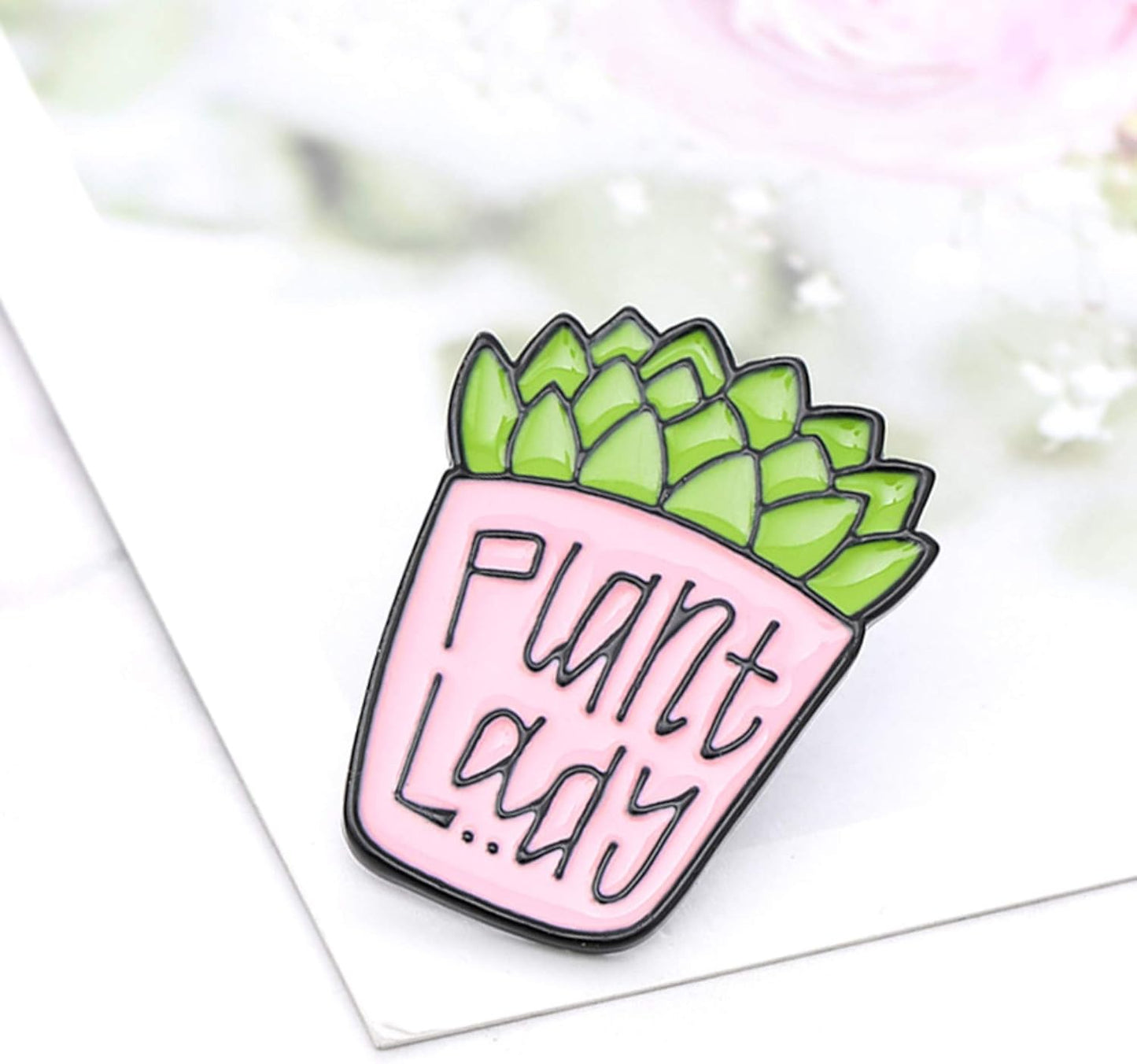 Enamel Pin Art Badges Brooch Cute Hard Enamel Laple Pin